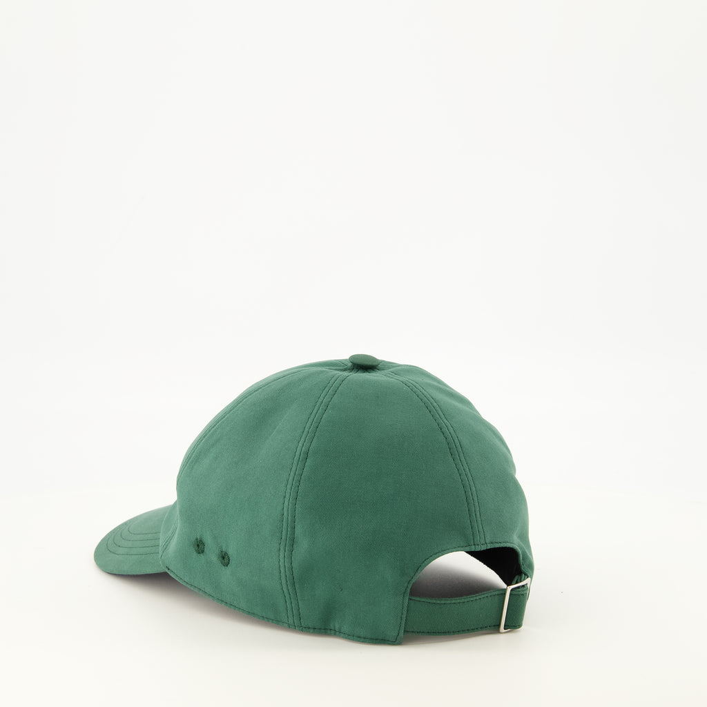 Chapeaux, casquettes et bonnets Gorra Verde Bordada Dior Vert Homme