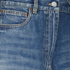 Imagen del Short de Denim de Prada para Mujer - Temporada Otoño-Invierno 2025 - Vista Detallada_2