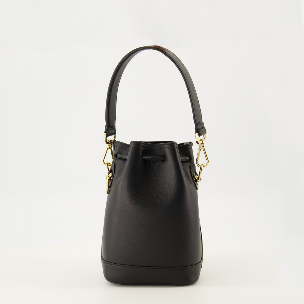 Imagen del bolso de bucket Mon Trésor de la marca Fendi para mujer - Temporada Otoño-Invierno 2025 - Vista Trasera