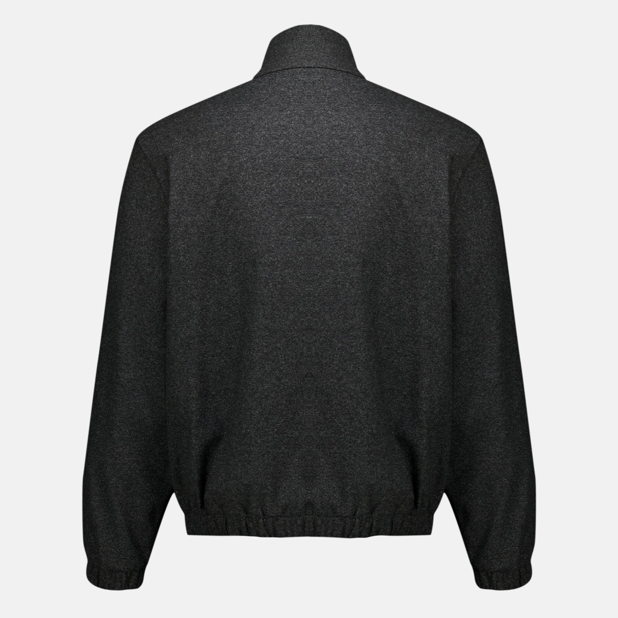 PRADA ブラックジャケット Mサイズ NFC機能付き Black Fabric Jacket Prada - Men – myCompañero