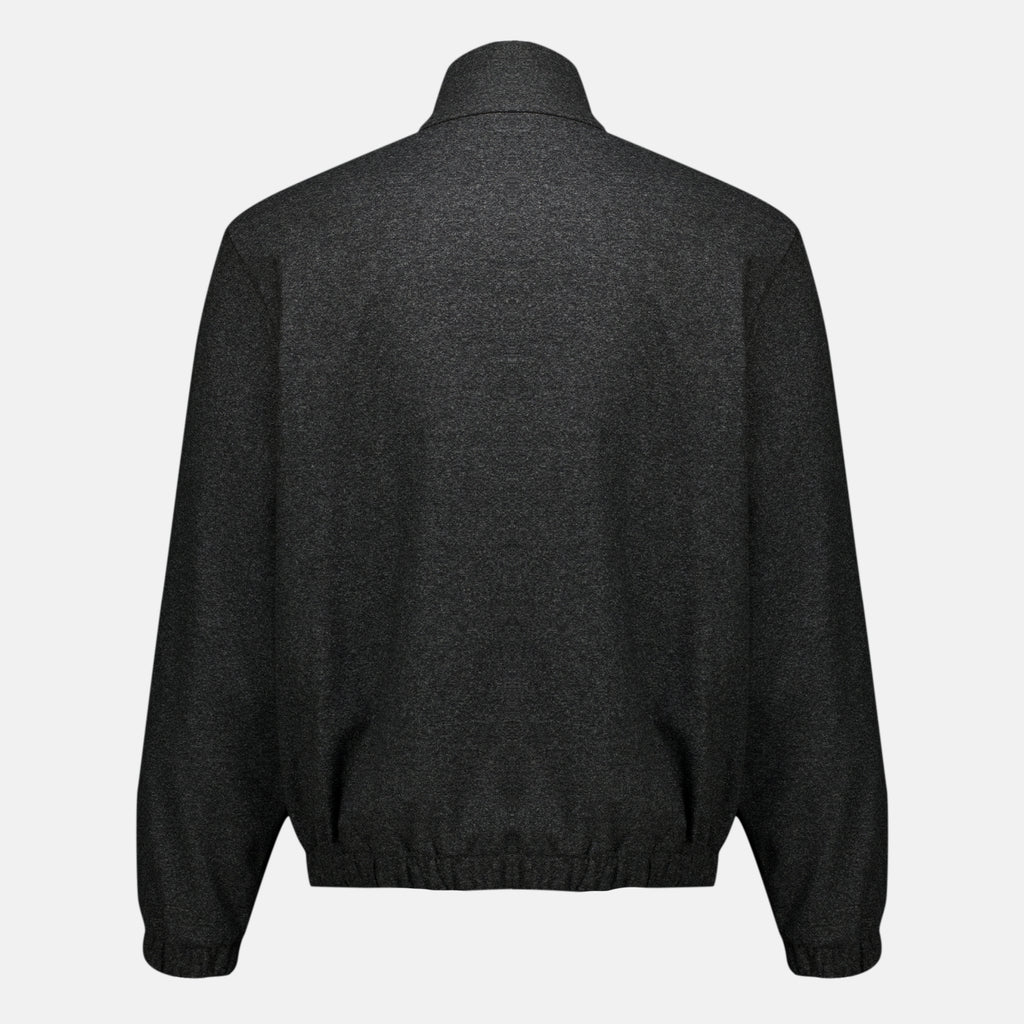 Vestes 회색 지퍼 카디건 Moncler Gris Homme