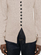 Maille Cardigan Josette Khaite Beige Femme