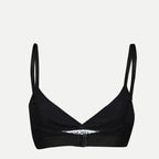 Sous-vêtements et homewear Brassière 90'S Vintage Logo Versace Noir Femme
