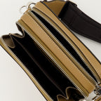 Umhängetaschen Mini sac en cuir Fendi Braun Homme