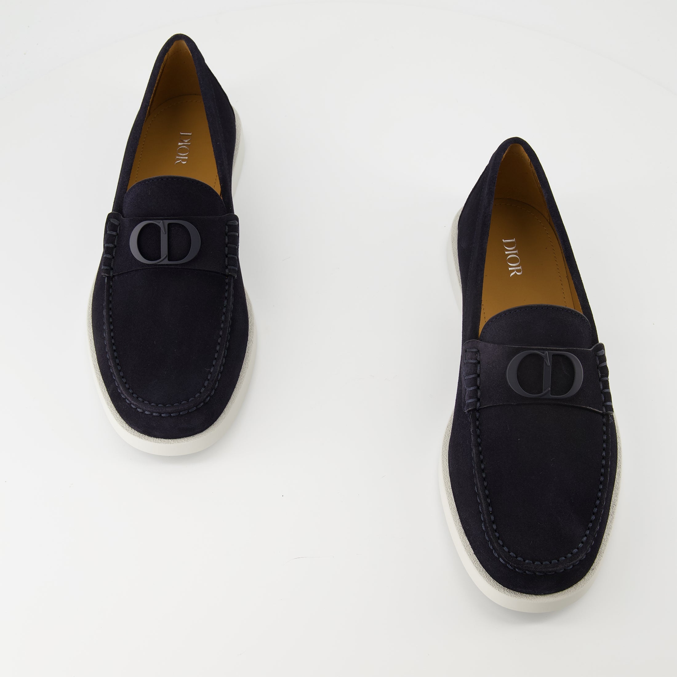 Mocassins Granville Loafers Dior Bleu foncé Homme