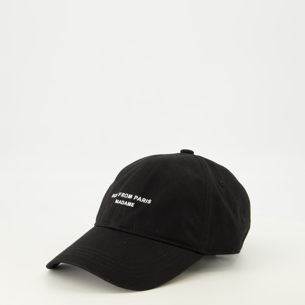 Chapeaux, casquettes et bonnets Cappello Slogan Nero Drole De Monsieur Noir Homme