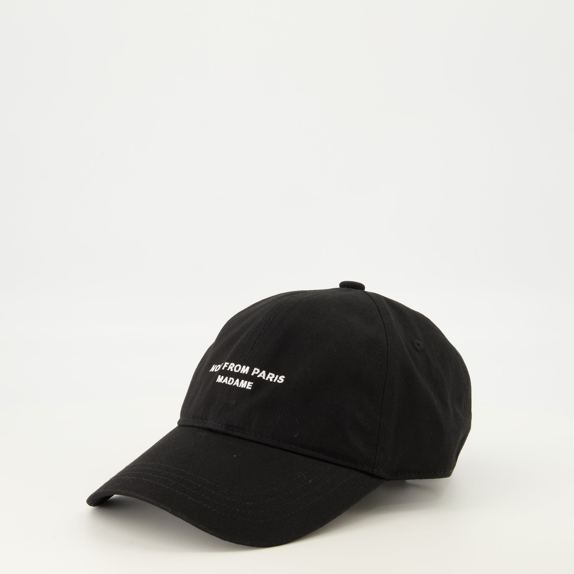 Chapeaux, casquettes et bonnets Schwarze Slogan-Mütze Drole De Monsieur Noir Homme