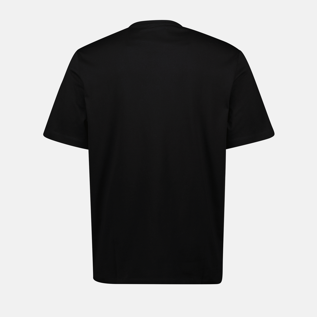 T-Shirts Maxi Chain T-shirt Versace Schwarz Homme