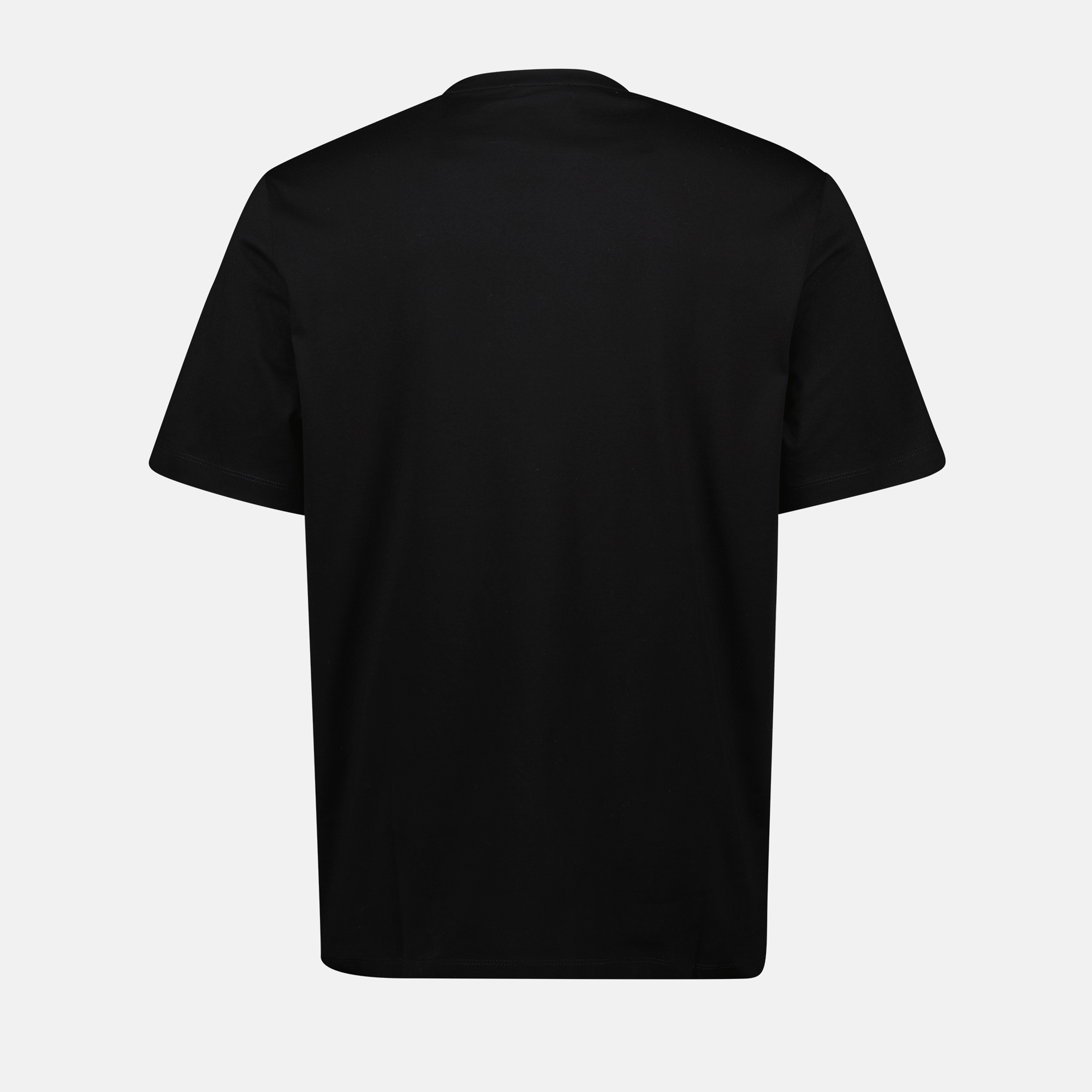 T-Shirts Maxi Chain T-shirt Versace Schwarz Homme