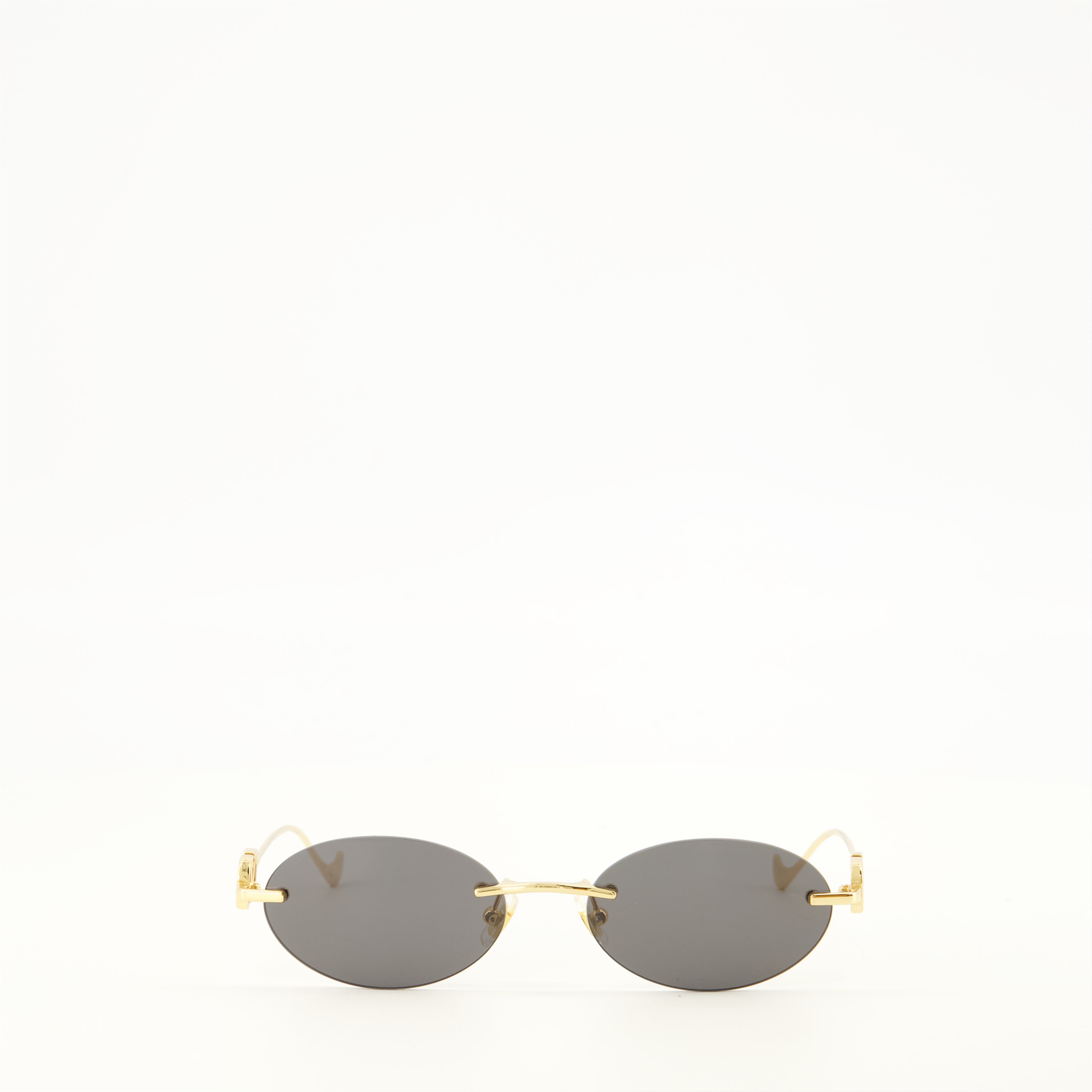 Lunettes Geometric Metal Glasses Valentino Garavani Doré Femme