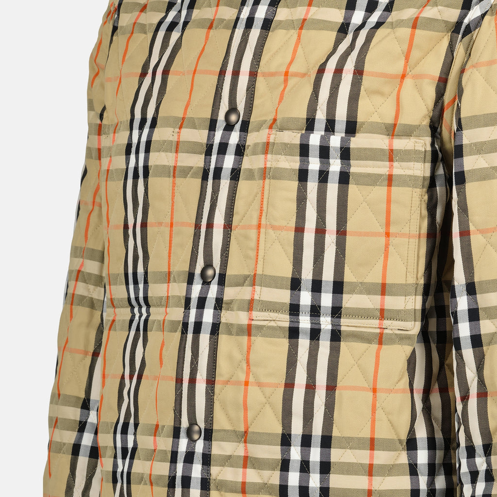 Jacken Veste matelassée réversible Burberry Schwarz Homme