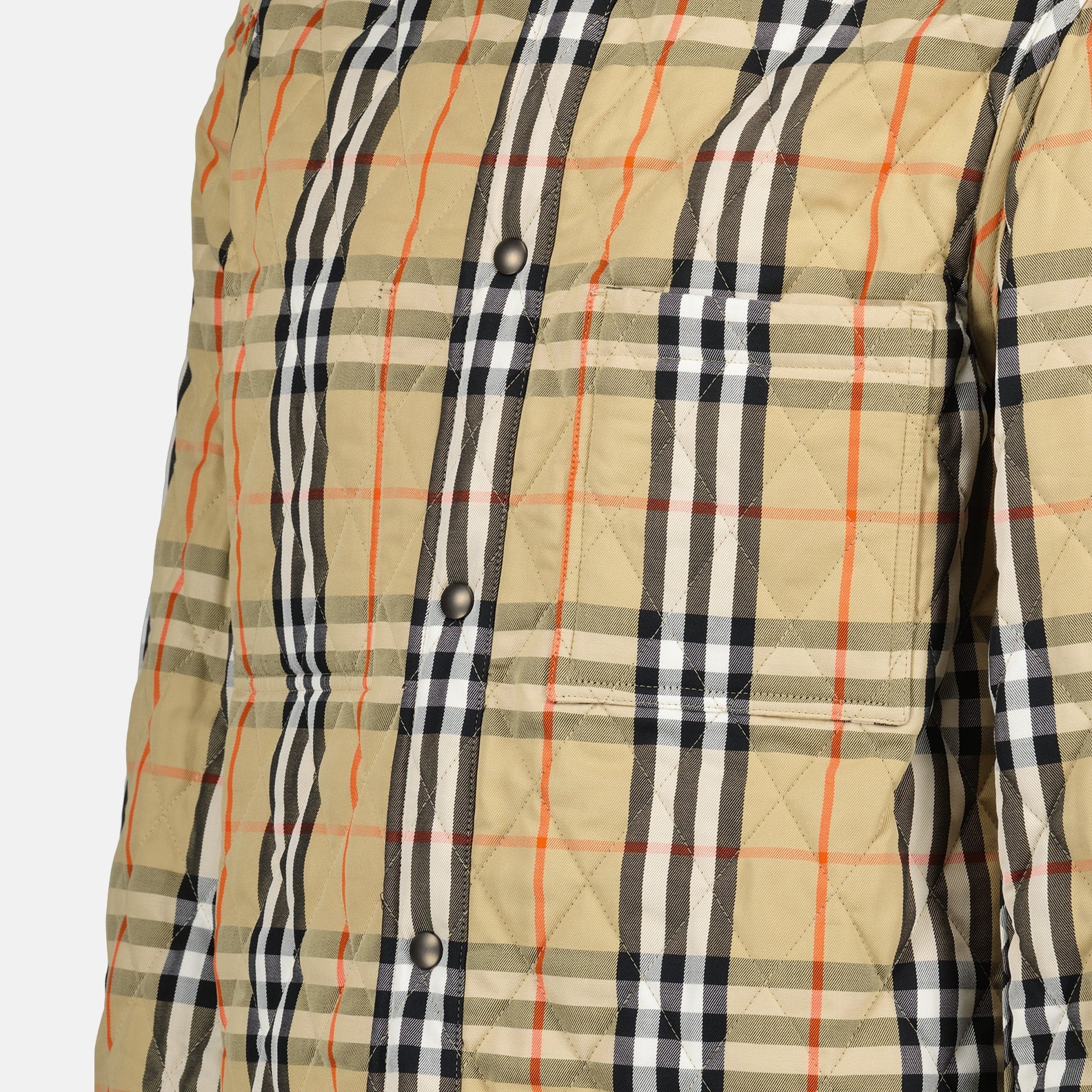 Jacken Veste matelassée réversible Burberry Schwarz Homme