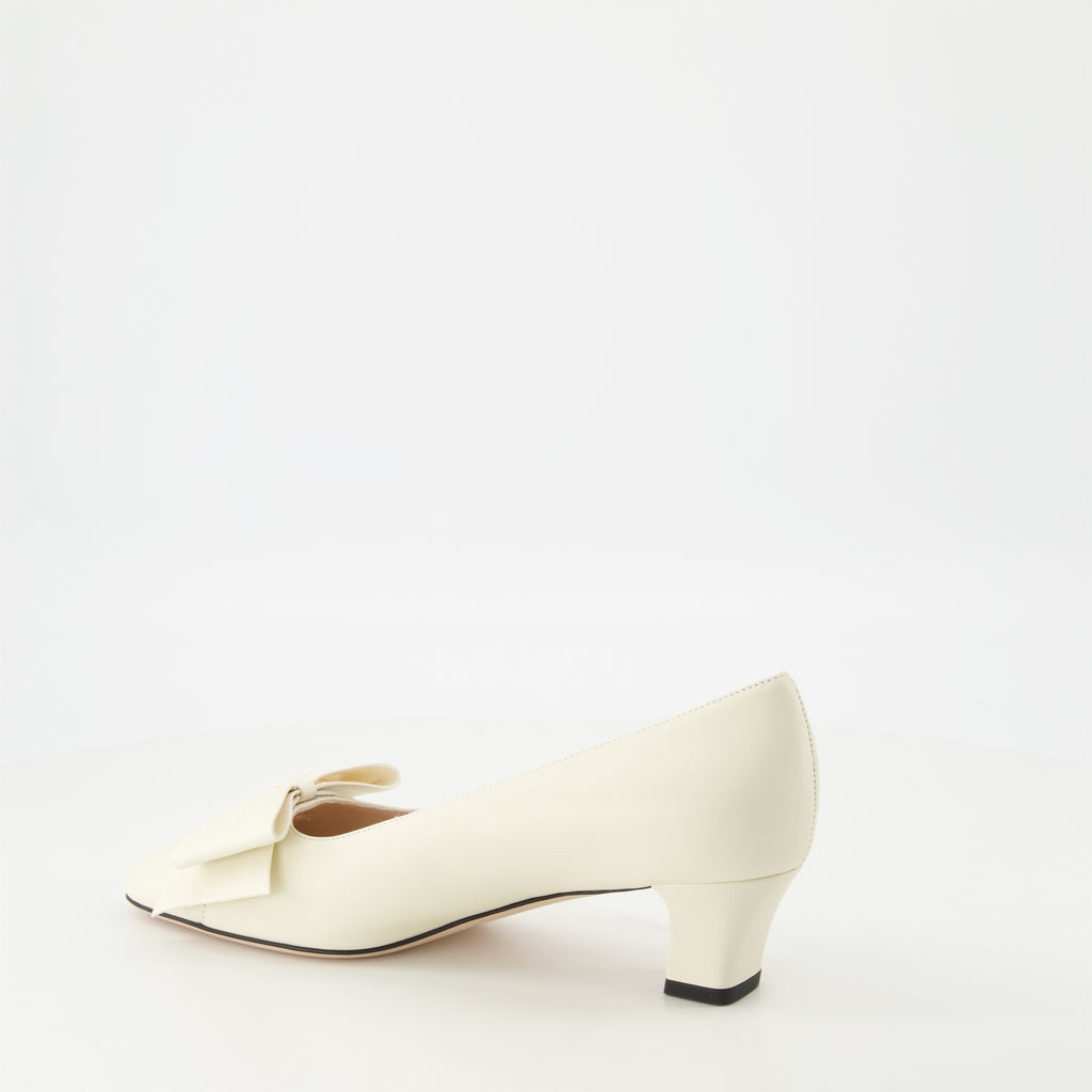 Scarpe con tacco Bowow Pumps Valentino Garavani Bianco Femme