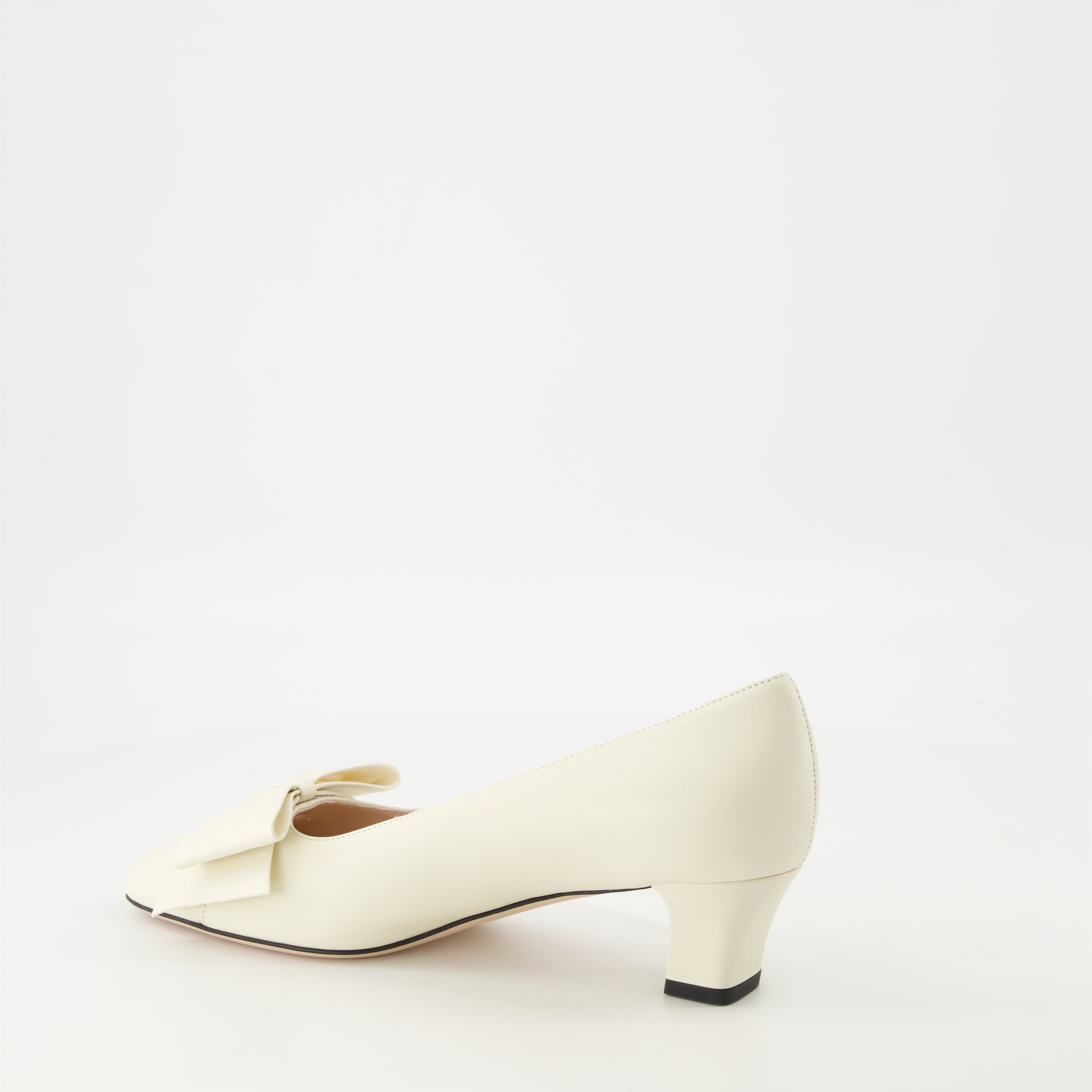 Scarpe con tacco Bowow Pumps Valentino Garavani Bianco Femme