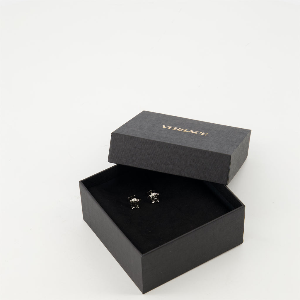 Joias Boucles d'oreilles Medusa Versace Prata Femme