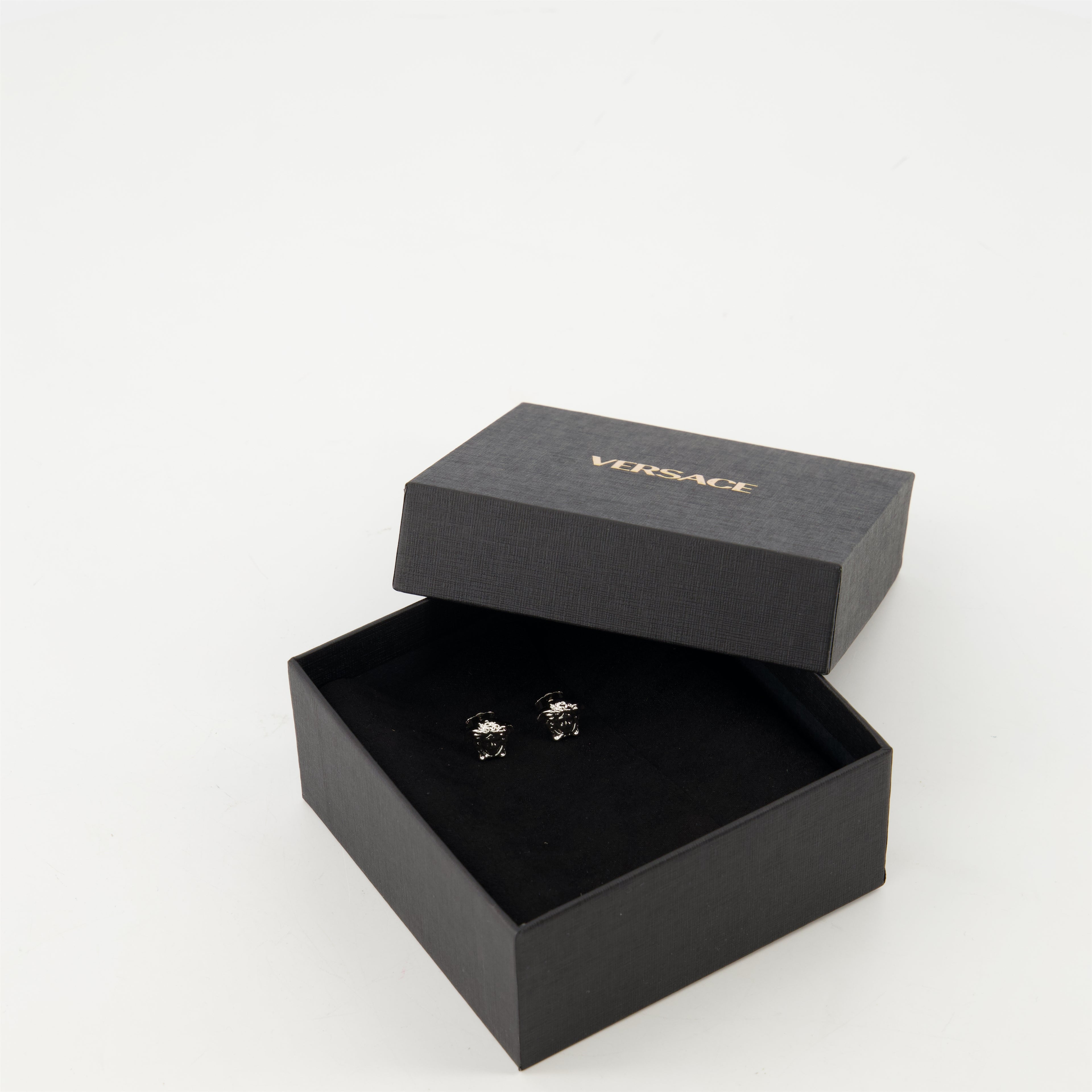 Joias Boucles d'oreilles Medusa Versace Prata Femme