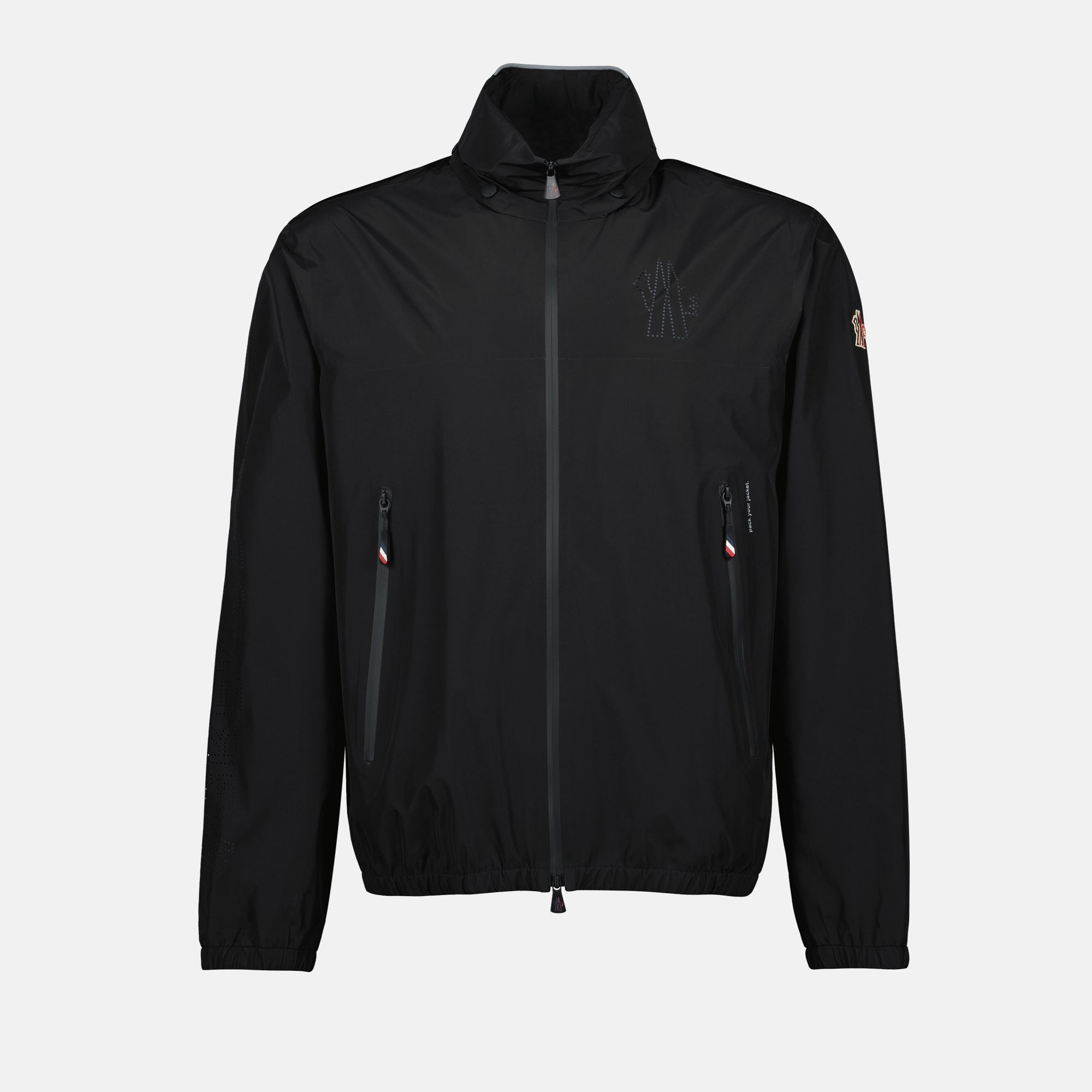 Jacken Masterpiece Hexagon Jacket Moncler Grenoble Schwarz Homme
