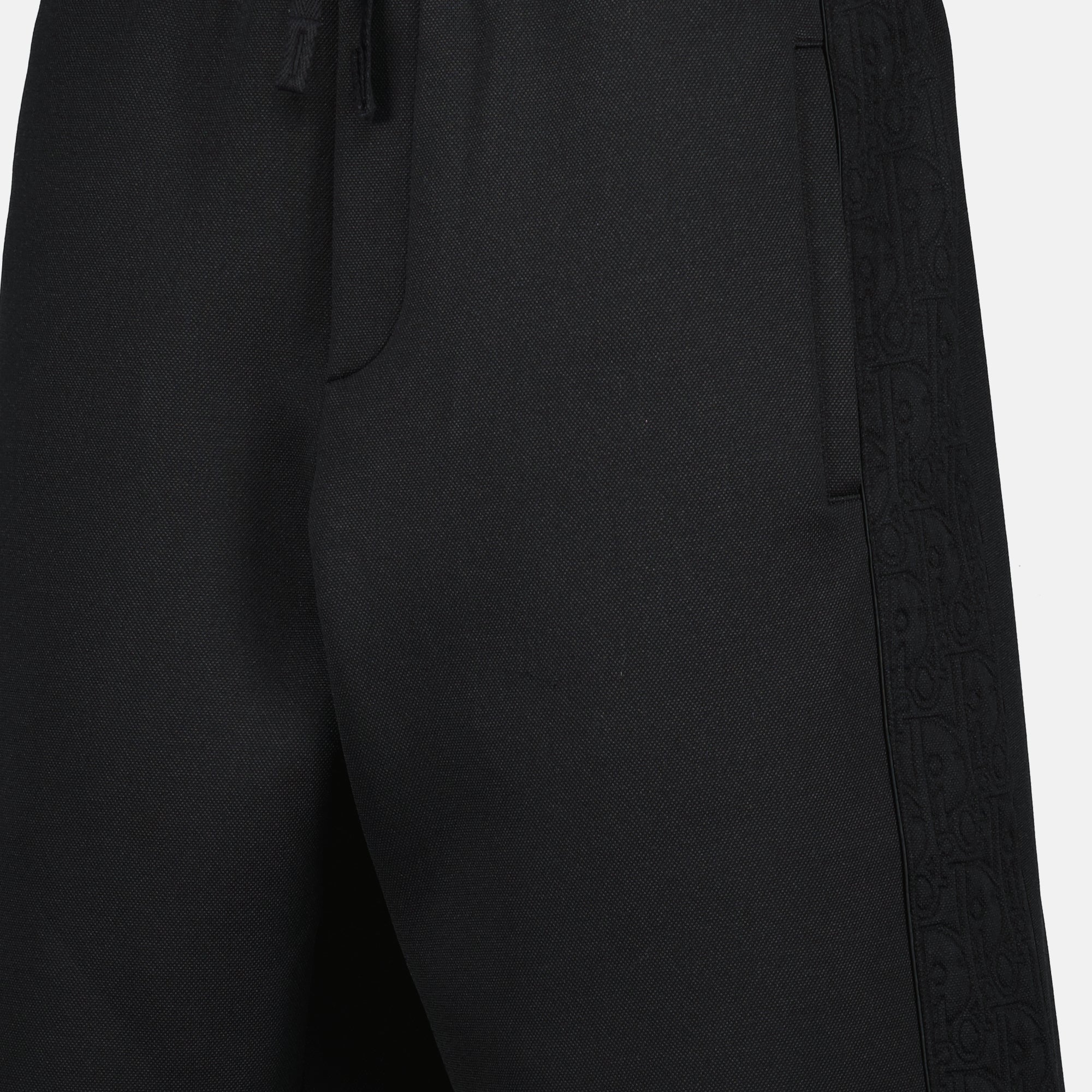 Shorts Short Dior Oblique Dior Noir Homme