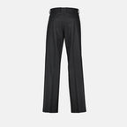 Pantalons Pantalon en cachemire Fendi Gris Homme