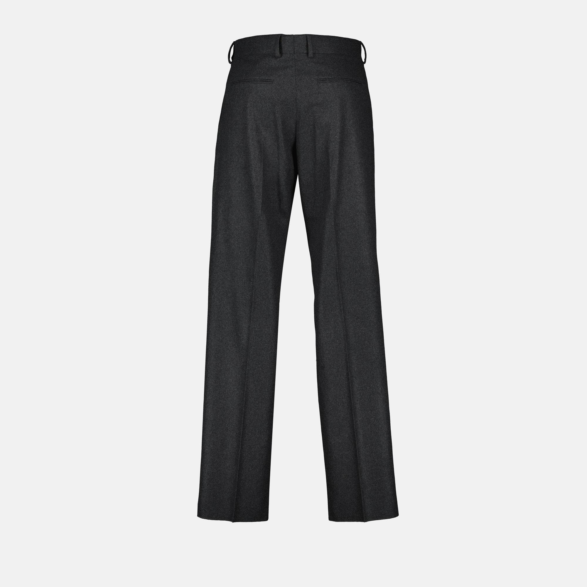 Hosen Kaschmirhose Fendi Grau Homme