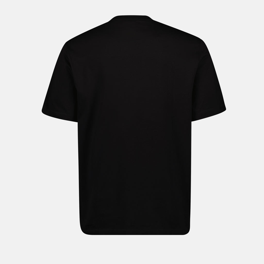 T-shirts T-shirt Medusa On chain Versace Noir Homme