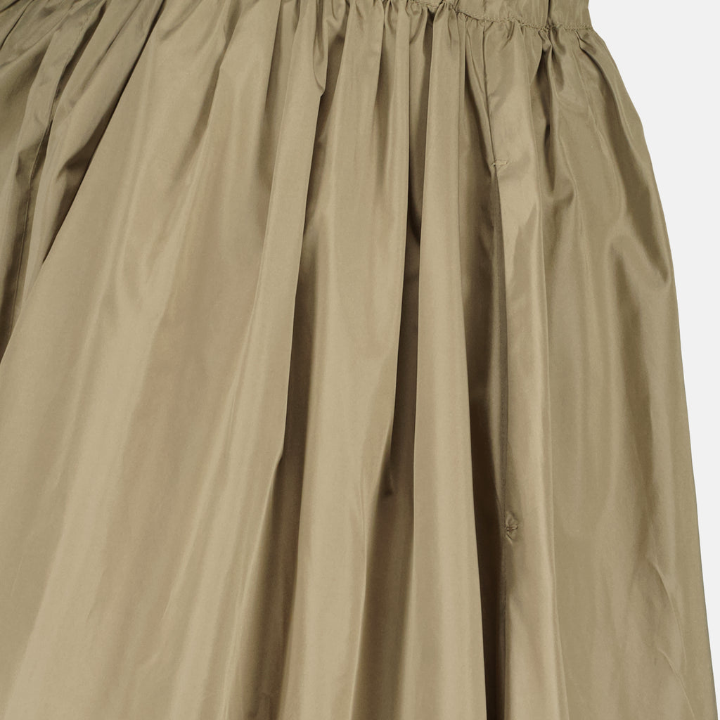 Immagine della gonna midi kaki del marchio Max Mara per donna - Stagione Primavera-Estate 2026 - Vista Dettagliata 2