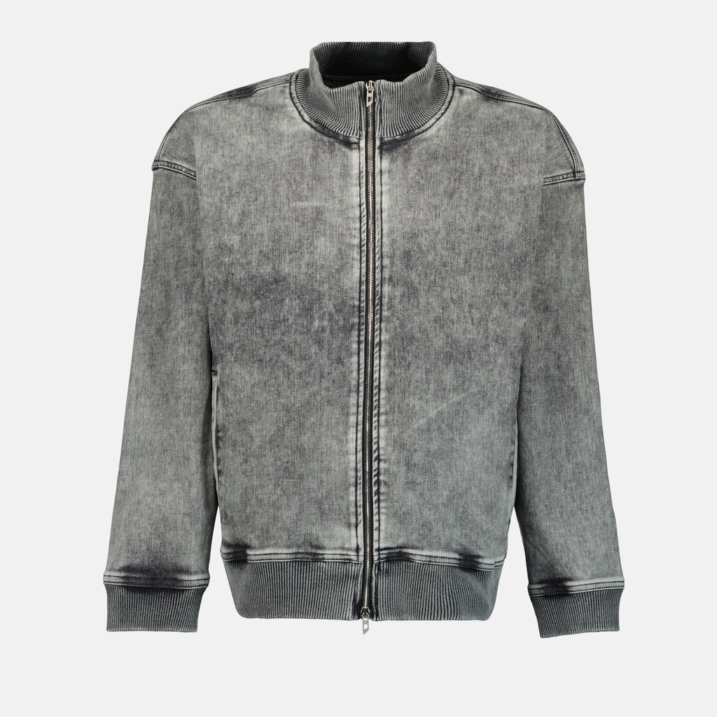 Vestes Veste D-Carly-S Diesel Gris Unisexe