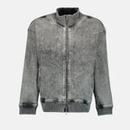 Vestes Veste D-Carly-S Diesel Gris Unisexe