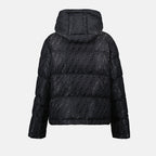 Cappotti FF Down Jacket Fendi Nero Femme