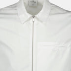 Camisas Camisa com fecho éclair Courrèges Branco Homme