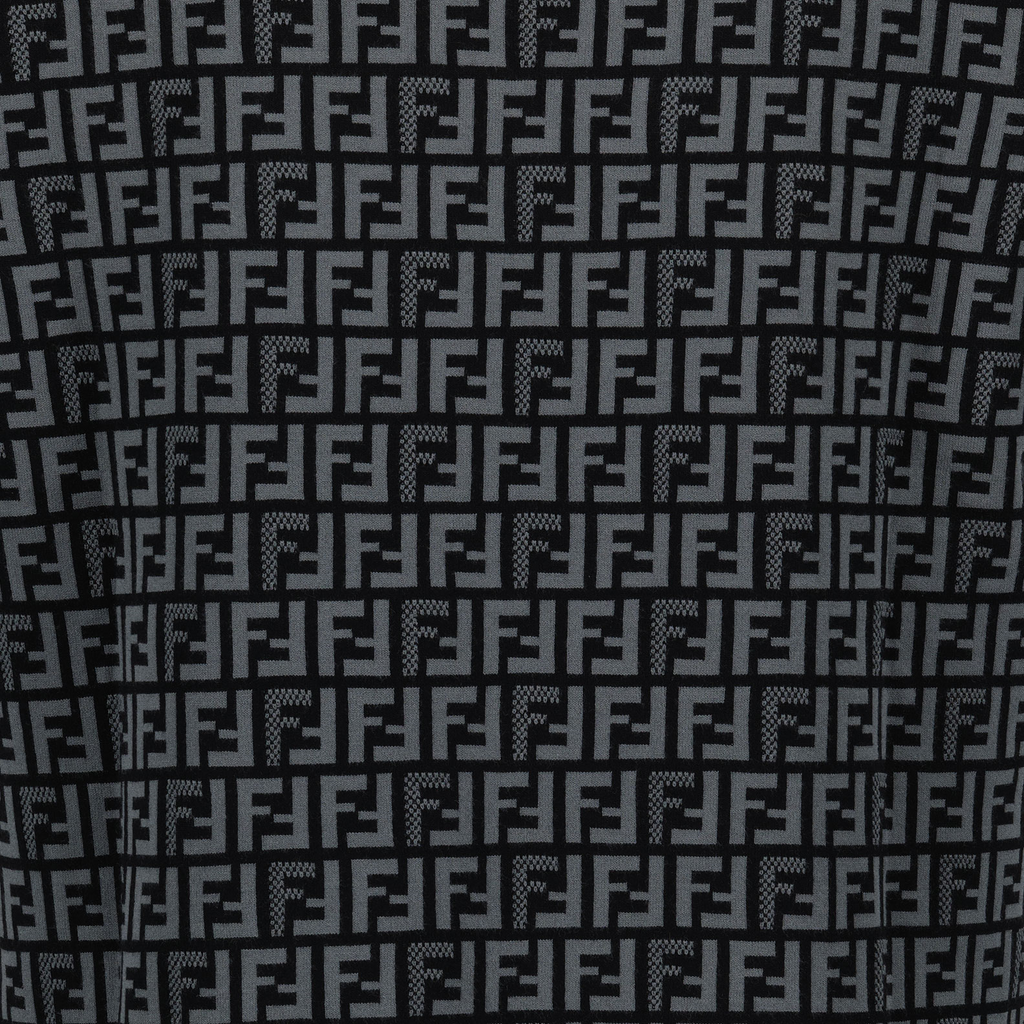 T-shirts Pull FF Fendi Black Homme
