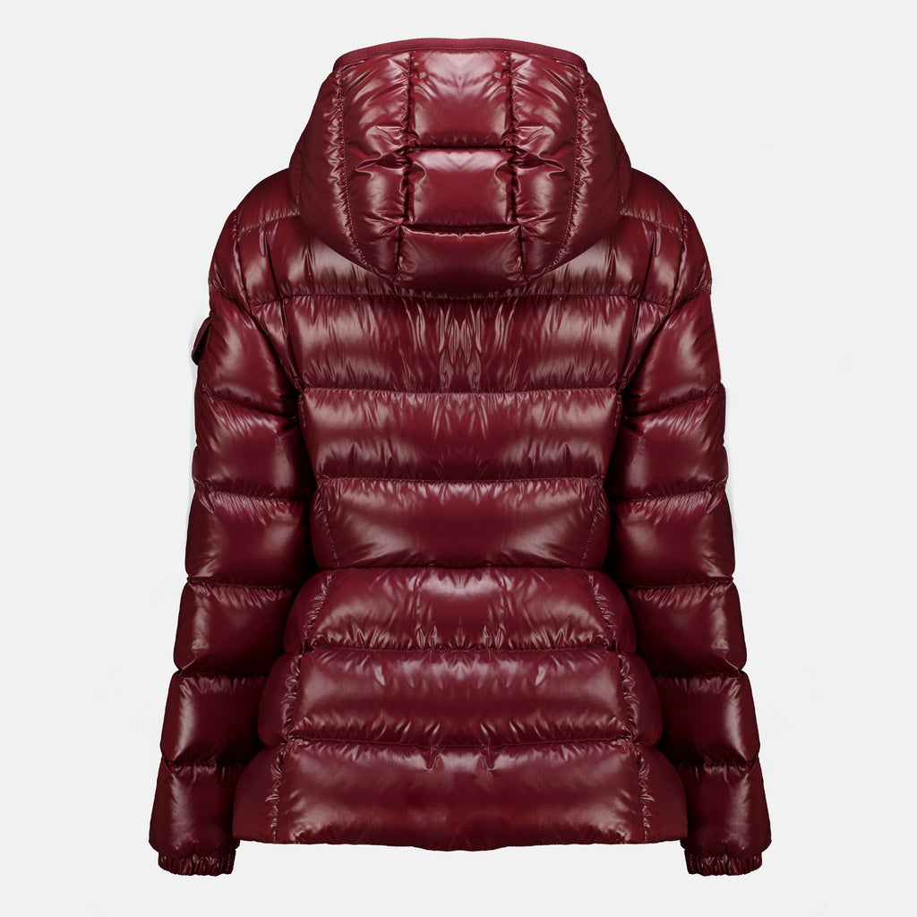 Manteaux Doudoune Barante bordeaux Moncler Bordeaux Femme