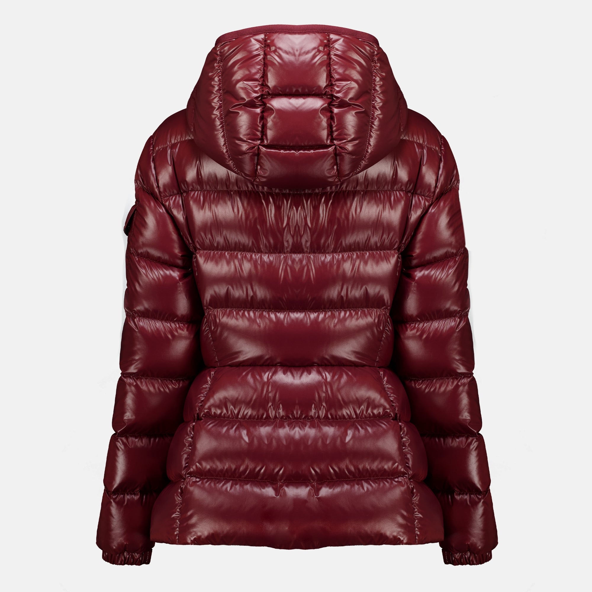 Manteaux Chaqueta de Plumas Barante Burdeos Moncler Bordeaux Femme