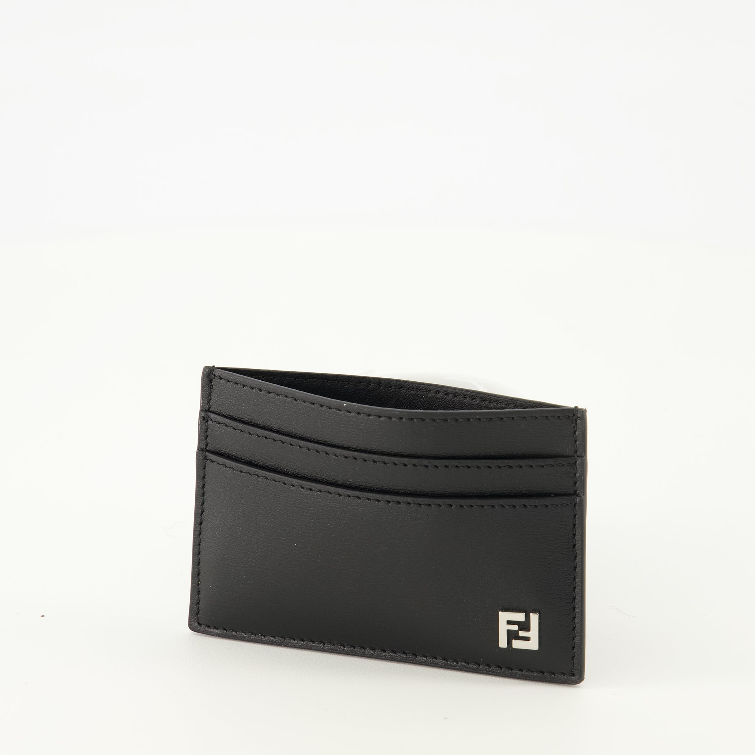 Image de l'article Porte-cartes FF Squared noir de la marque Fendi pour Homme - Saison Printemps-Été 2026 - Vue détaillée_2
