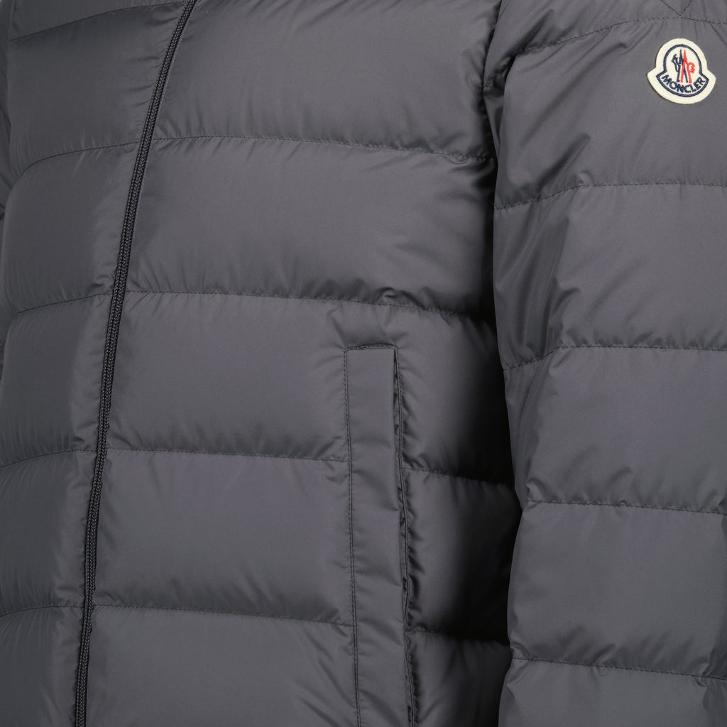 Manteaux Doudoune Baudinet Moncler Gris Homme