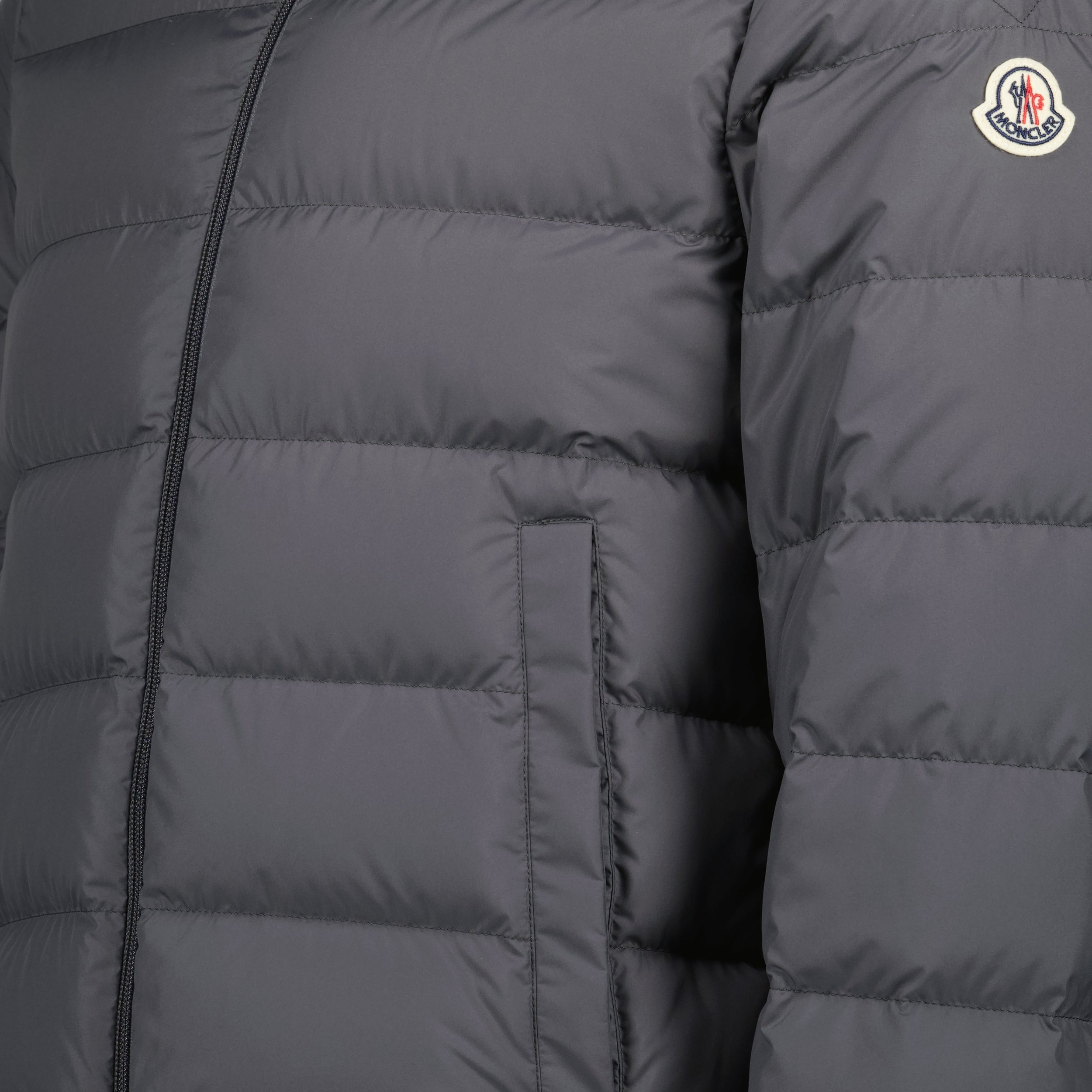 Manteaux Doudoune Baudinet Moncler Gris Homme