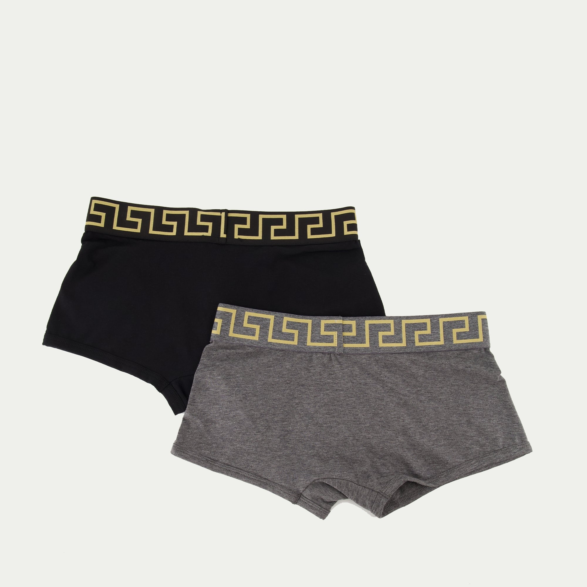 Unterwäsche und homewear Lot de boxers Medusa Greca Versace Schwarz Homme