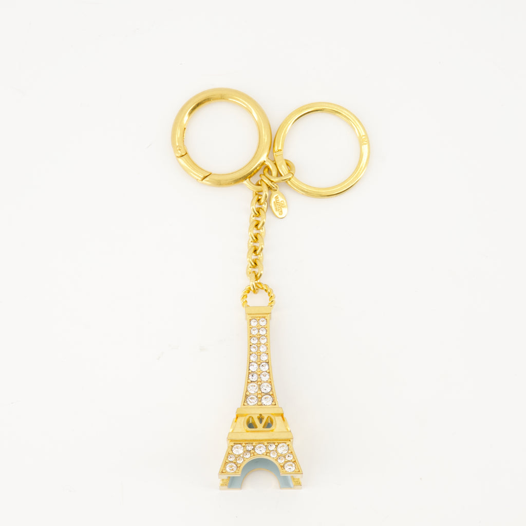 Lifestyle Porte-clés Tour Effeil Valentino Garavani Doré Femme