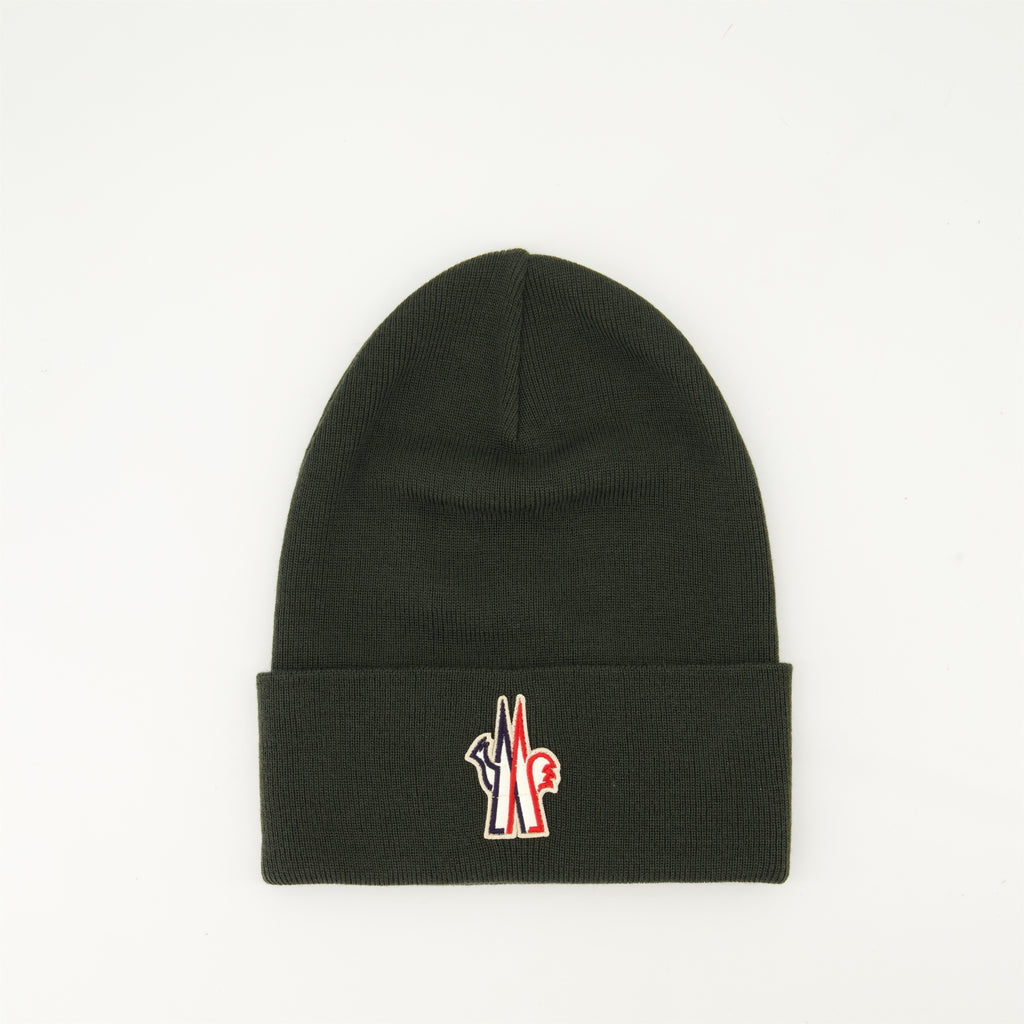 Hats, caps and beanies Bonnet Grenoble Moncler Grenoble Green Homme