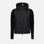 Giacche Giacca bi-materia Moncler Grenoble Nero Homme