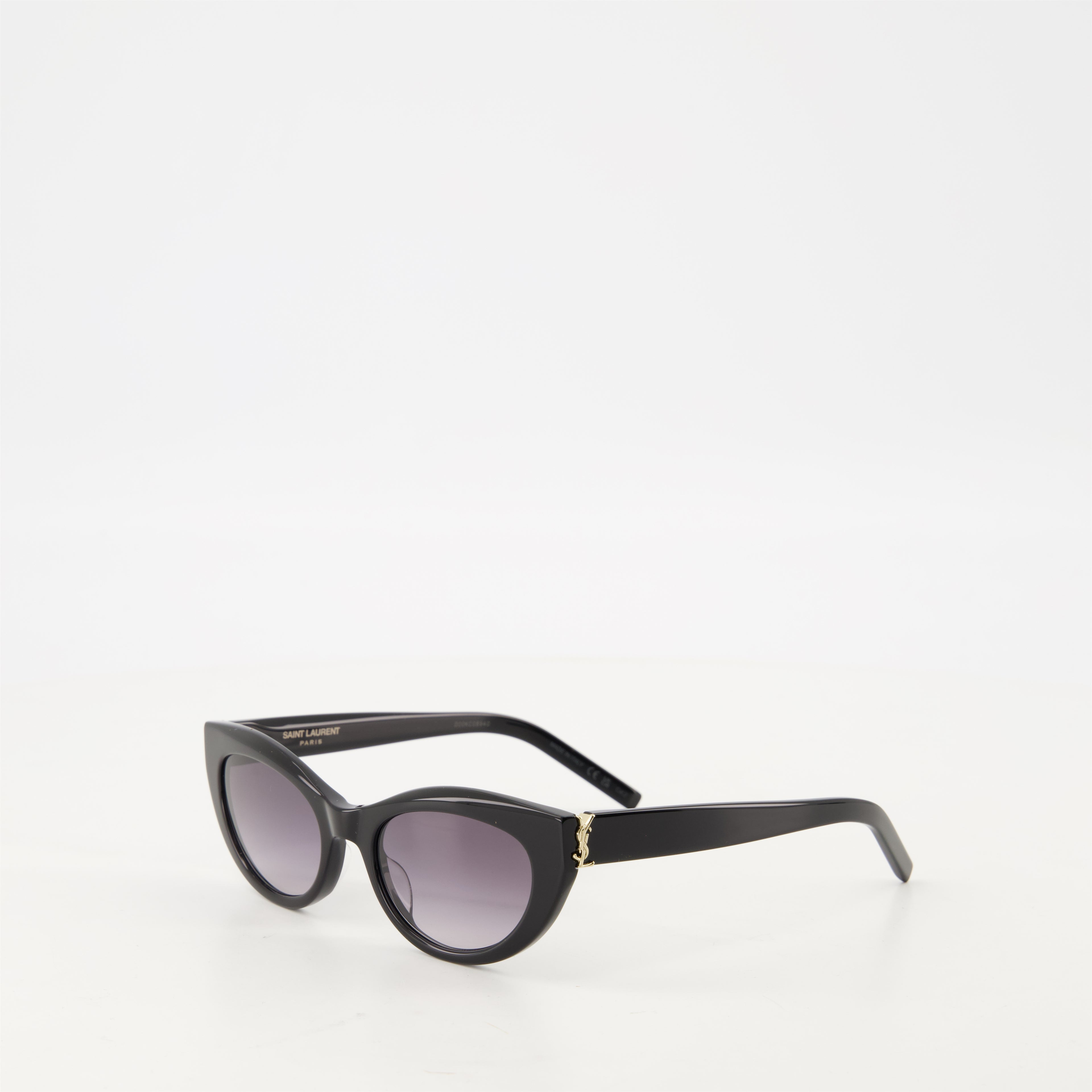 Glasses SL M115 Sunglasses Saint Laurent Black Unisex