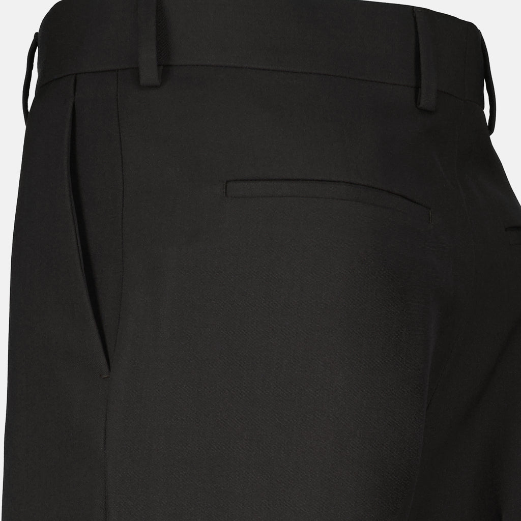 Image of the Fendi Men's Wool Pants - Fall-Winter 2025 - Detailed View_2