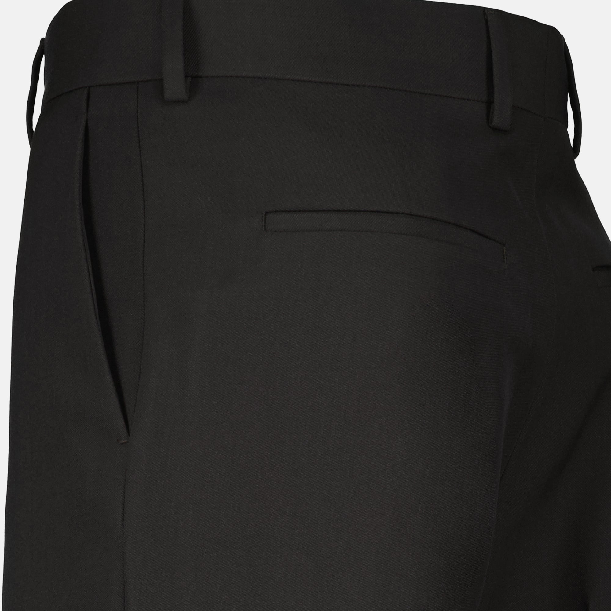 Image de l'article Pantalon en laine de la marque Fendi pour Homme - Saison Automne-Hiver 2025 - Vue détaillée_2