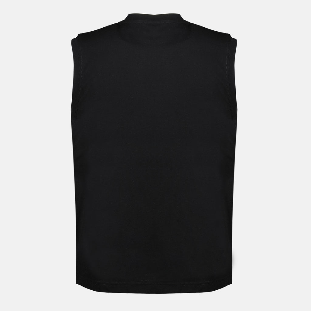 Image de l'article Débardeur T-Isco-Div noir de la marque Diesel pour Homme - Saison Printemps-Été 2026 - Vue de Dos