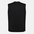 Imagen del débardeur T-Isco-Div negro de la marca Diesel para Hombre - Temporada Primavera-Verano 2026 - Vista Posterior