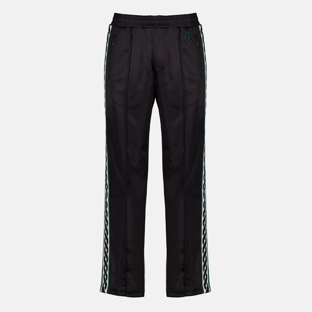 Pantalons D Miroir 블랙 트랙수트 바지 Drole De Monsieur Noir Homme