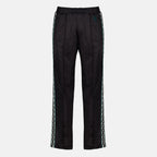 Pantalons Bas de survêtement D Miroir noir Drole De Monsieur Noir Homme