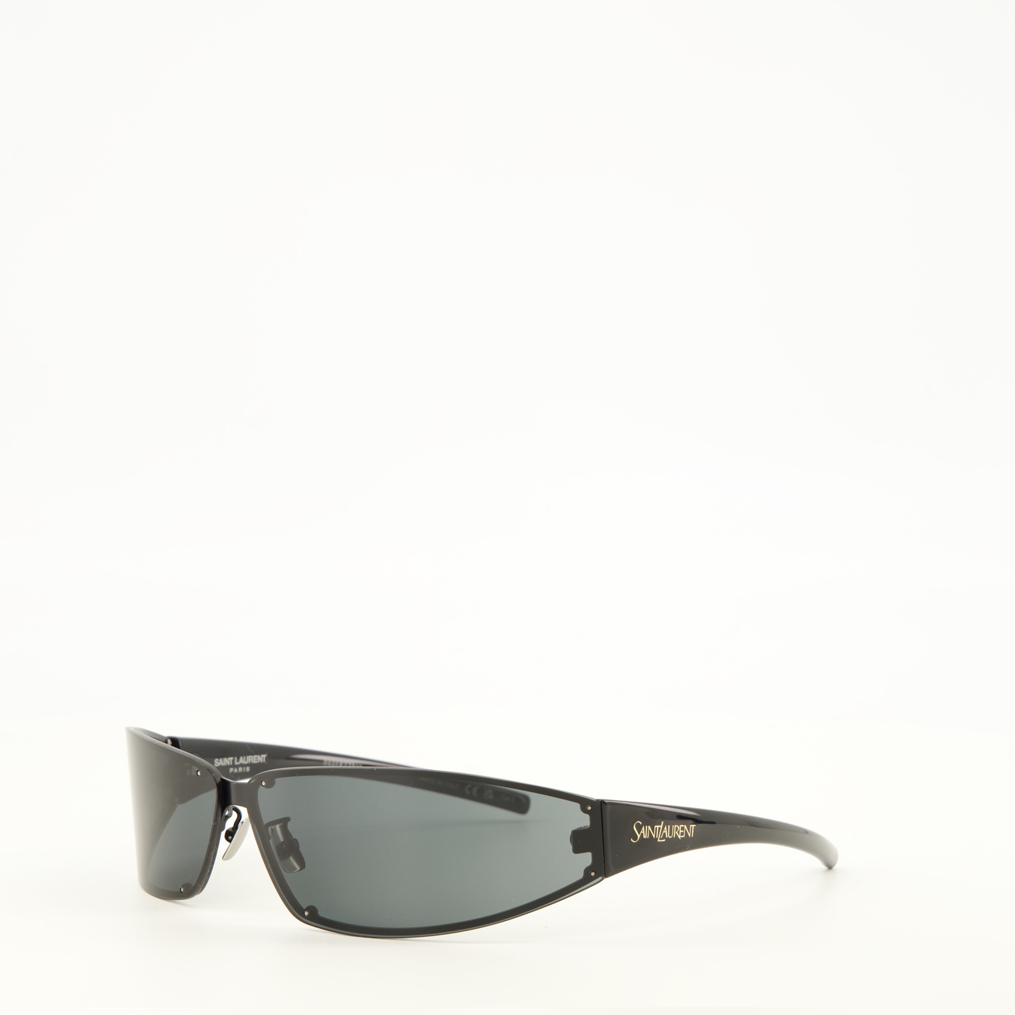 Lunettes SL 963 Black Sunglasses Saint Laurent Noir Unisexe