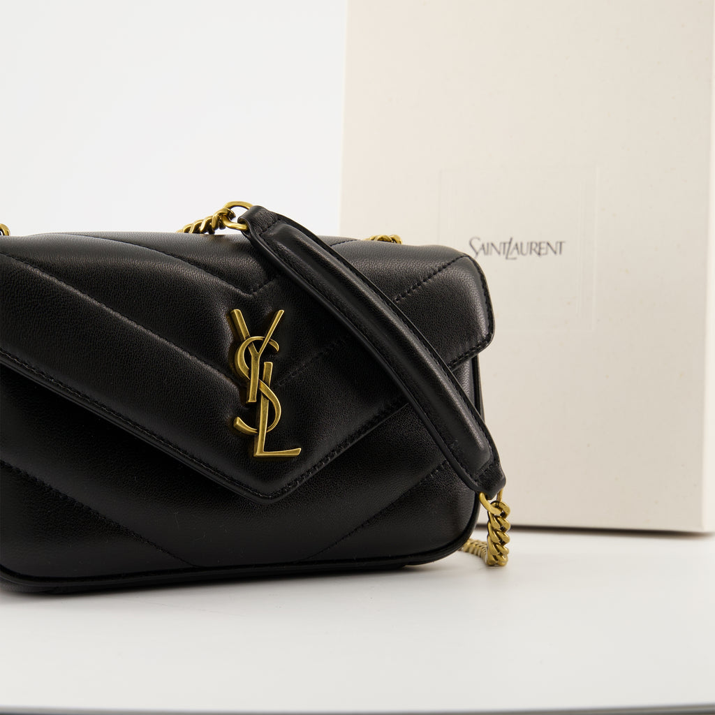 Image de l'article Sac Loulou mini de la marque Saint Laurent pour Femme - Saison Automne-Hiver 2025 - Vue détaillée_2