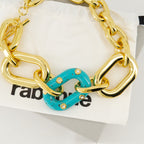 Joyería Collar XL Link Palm Springs Rabanne Oro Femme